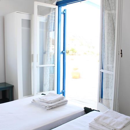 Mare Blue Ios Hotel Exterior photo