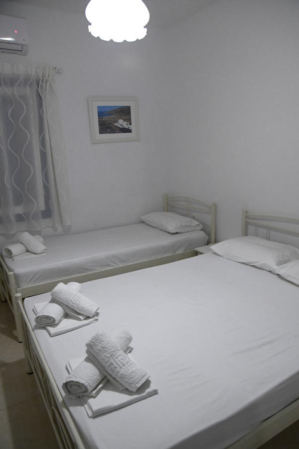 Mare Blue Ios Hotel Exterior photo