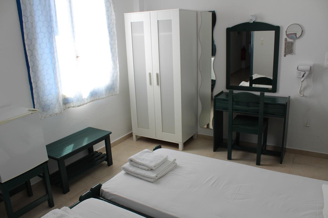 Mare Blue Ios Hotel Exterior photo