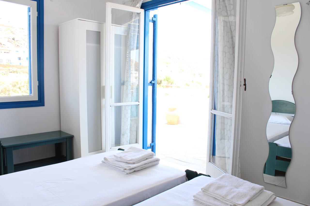 Mare Blue Ios Hotel Exterior photo