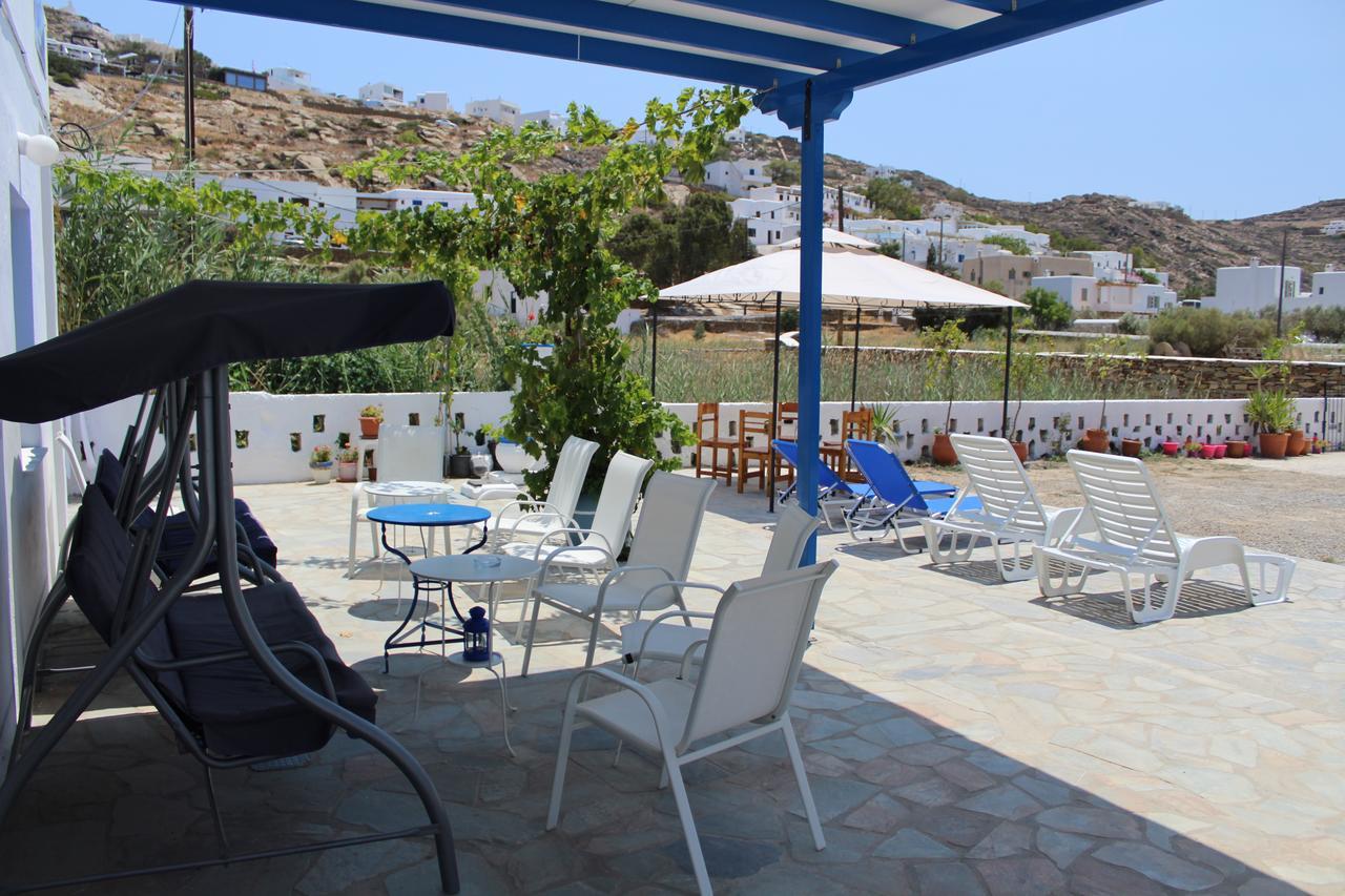 Mare Blue Ios Hotel Exterior photo